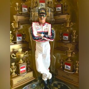 Dale Earnhardt McFarlane Deluxe Boxed Figure Set 7-Time NASCAR Champion